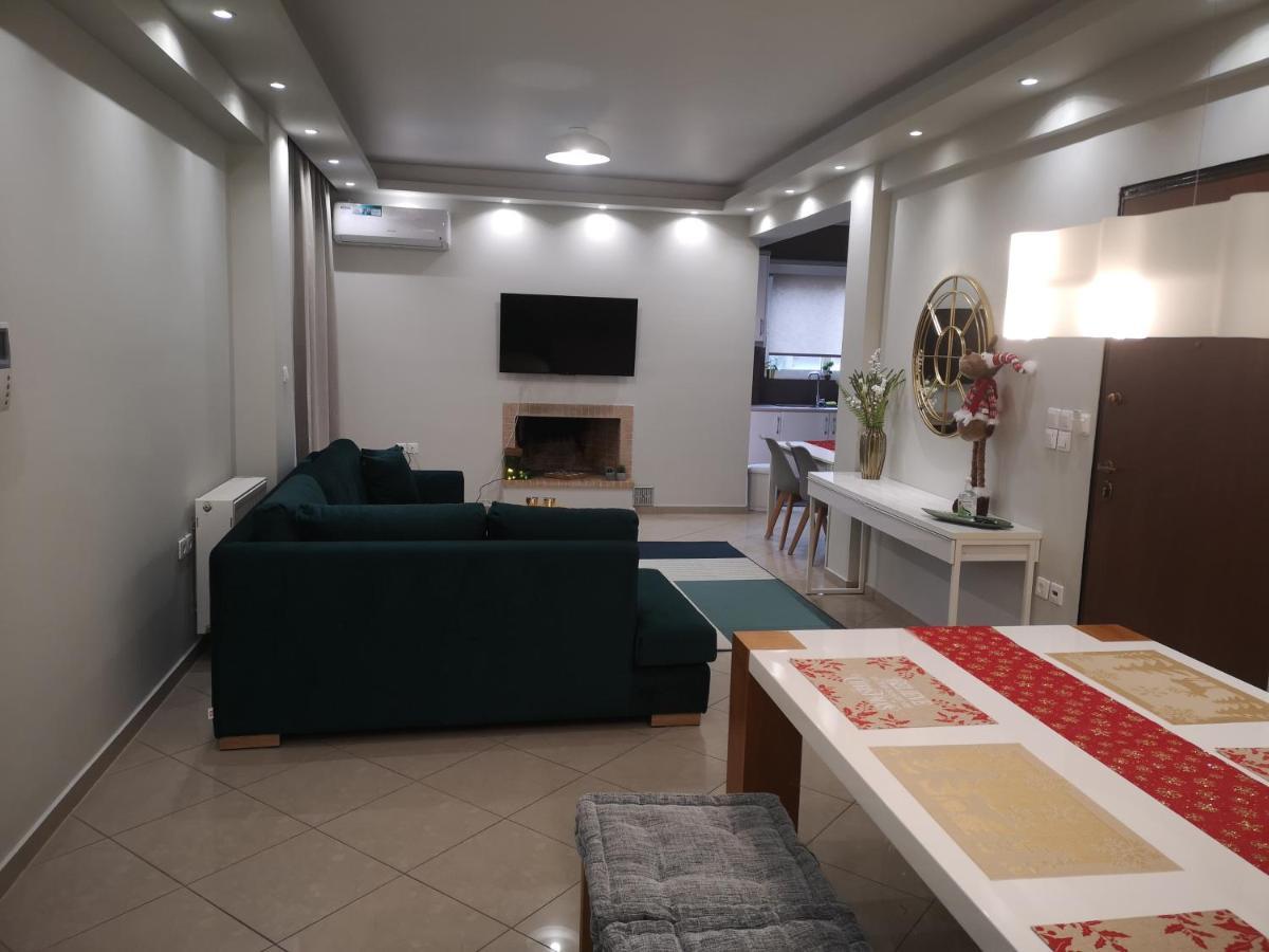 Athenian Luxury Apartment, Near Metro Station Chalandri, Nu 1 Εξωτερικό φωτογραφία