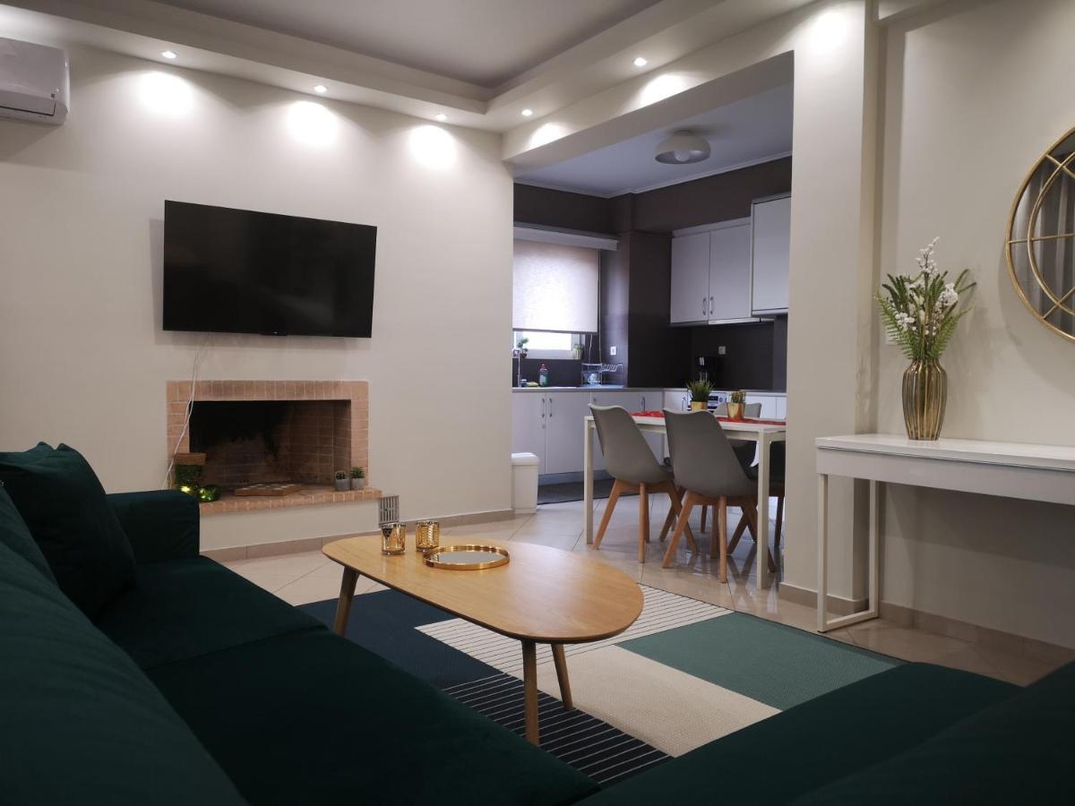 Athenian Luxury Apartment, Near Metro Station Chalandri, Nu 1 Εξωτερικό φωτογραφία